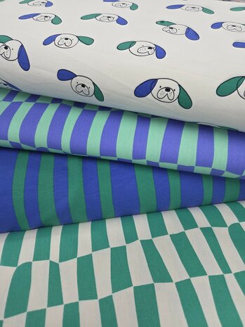 Jennifer Bouron &nbsp;Happy Playground - kickenstoffen