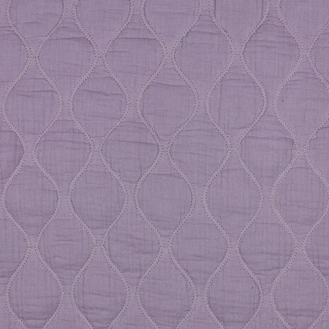 gevoerde hydrofiel - gestepte stof - beige kickenstoffen  05038.084