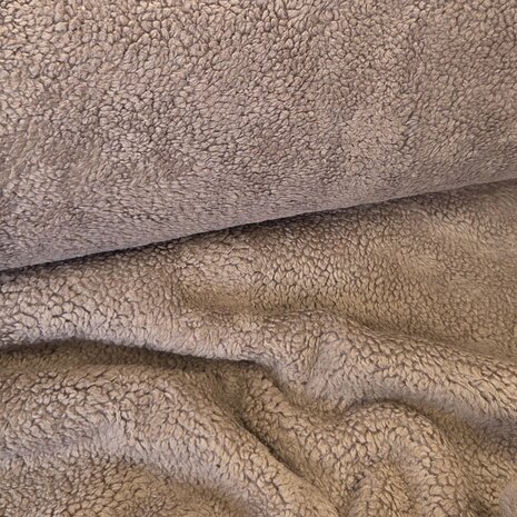 katoenen teddy - kickenstoffen