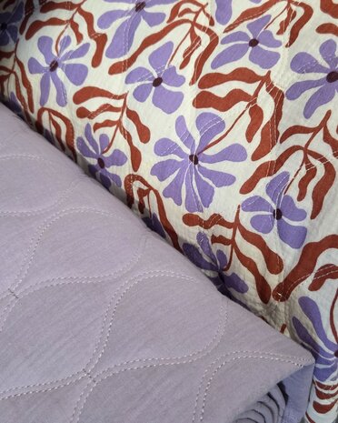 gewatteerde stoffen Poppy