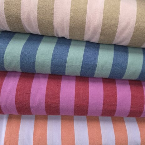 garen  geverfde strepen katoen kickenstoffen