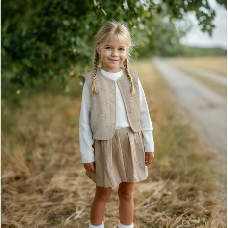 Poppy gestepte hydrofiel met kersen en strepen 02967.049