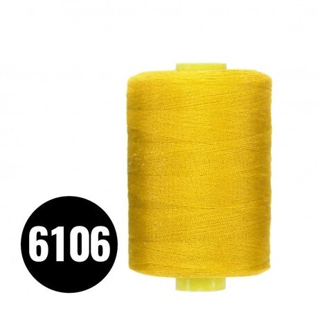 Atelier-Sewing-Thread-Yellow-6106-kickenstoffen