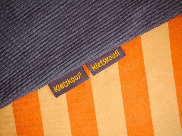 Label Kletskous kickenstoffen