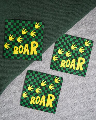Label Roar kickenstoffen