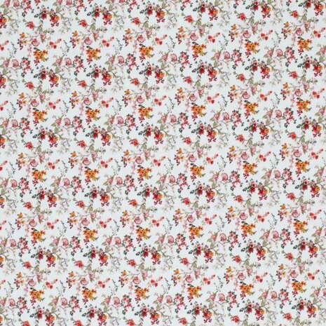 oranje gekleurde kleine bloemen