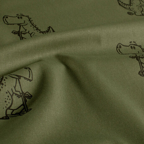 oplin katoen dinos