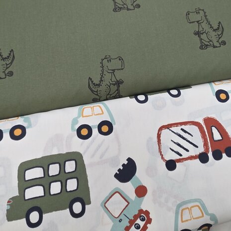 katoentjes Jursie bij KicKenStoffen