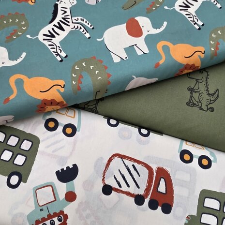 katoentjes Jursie bij KicKenStoffen