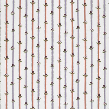 cottage core stijl poplin katoen - kickenstoffen