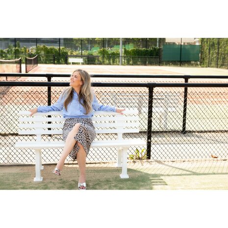 panterprint linnen viscose uit poppy 26 - julia skirt