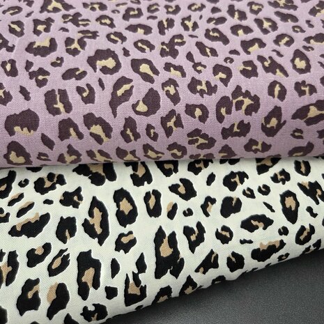 luipaard linnen  poppy