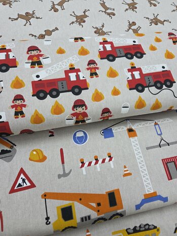 decoratie stof voor jongens