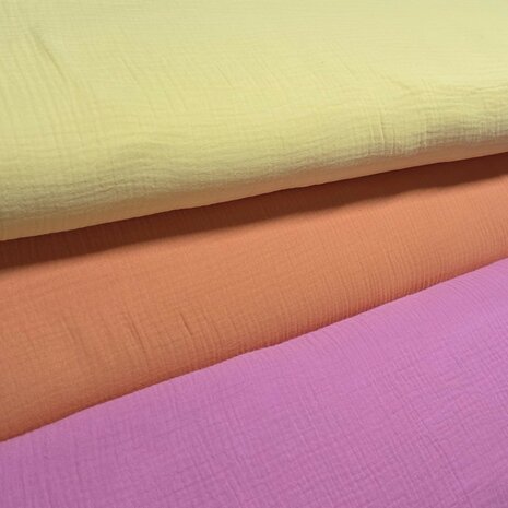 gekleurde uni  hydrofiel van poppy bij kickenstoffen