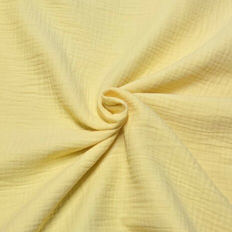 geel uni  hydrofiel van poppy bij kickenstoffen