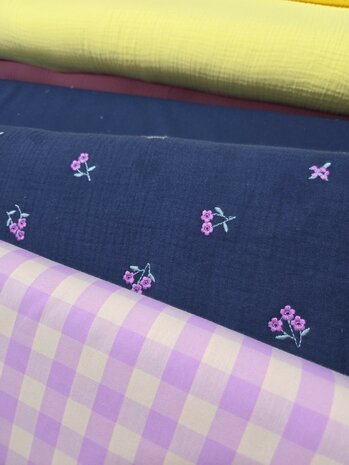 poppy stofjes gecombineerd