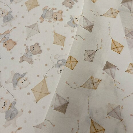 BEEBSstofjes vliegertjes en beertjes