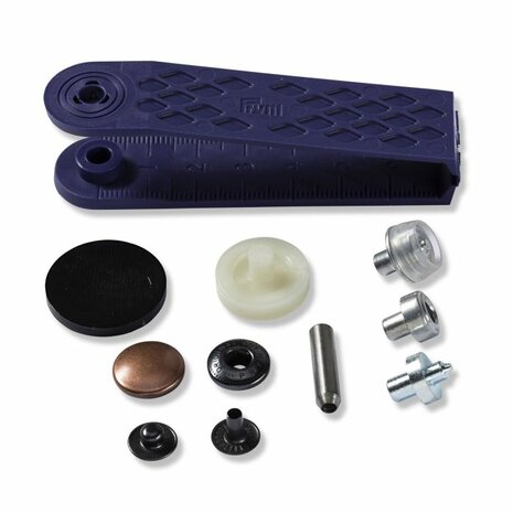 390309_&nbsp;Naaivrijdrukknopen ANORAK 15 mm oudkoper 10 stuks