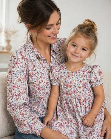 white burgundy flowers Poppy - voorbeeld AI - kickenstoffen