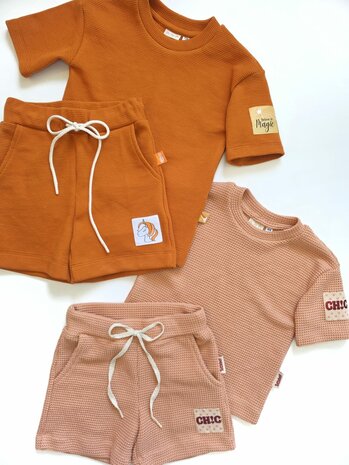 Lola lounge set kids gemaakt door mbym.sewing - stoffen kickenstoffen