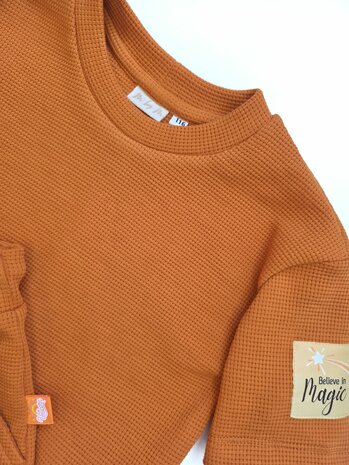 Lola lounge set kids gemaakt door mbym.sewing - stoffen kickenstoffen