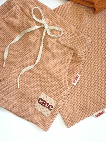 Lola lounge set kids gemaakt door mbym.sewing - stoffen kickenstoffen