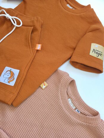 Lola lounge set kids gemaakt door mbym.sewing - stoffen kickenstoffen
