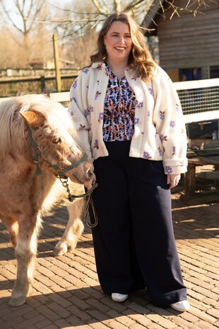jack delphine - blouse celine - trousers margot