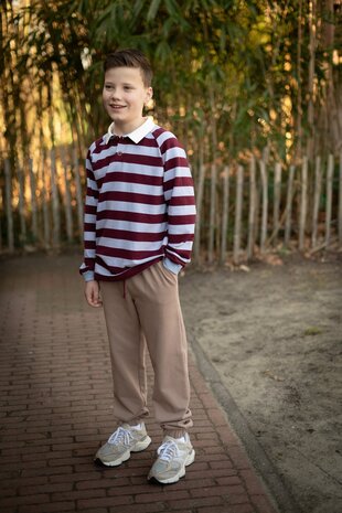 09107.057 jogger Kai en 07157.008 sweater bo uit poppy 27