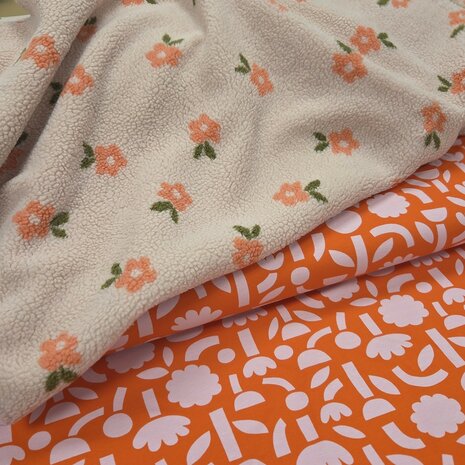 teddy bloemen uit poppy 27 met tricot 3160101RR