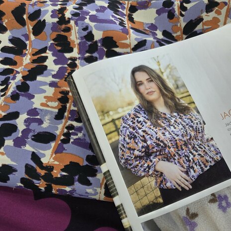 stof van blouse delphine uit poppy 27