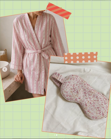 gratis naaipatroon Poppy - relaxing set