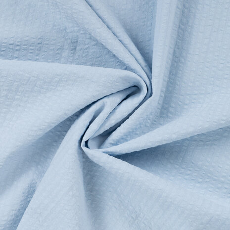 Qjutie seersucker katoen uni &ndash; Cotton Bubble Stripe &ndash; OEKO-TEX K18504-920