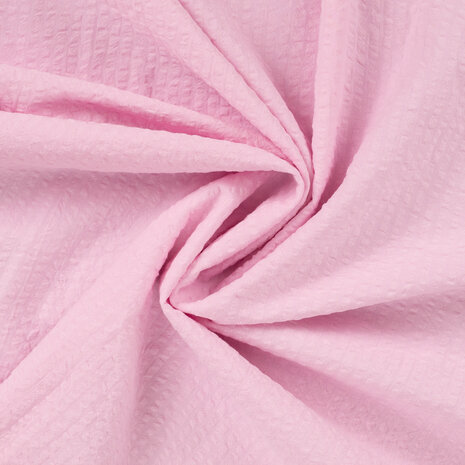 Qjutie seersucker katoen uni &ndash; Cotton Bubble Stripe &ndash; OEKO-TEX K18504-120