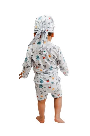 Annie patroon B2 bad- en strandkleding jongens baby  KicKenStoffen