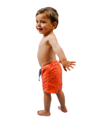 Annie patroon B2 bad- en strandkleding jongens baby  KicKenStoffen