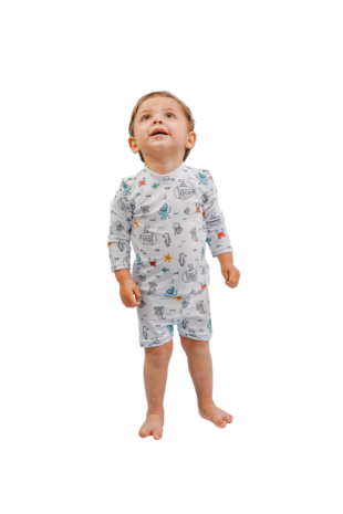Annie patroon B2 bad- en strandkleding jongens baby  KicKenStoffen