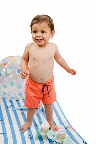 Annie patroon B2 bad- en strandkleding jongens baby  KicKenStoffen