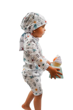 Annie patroon B2 bad- en strandkleding jongens baby  KicKenStoffen