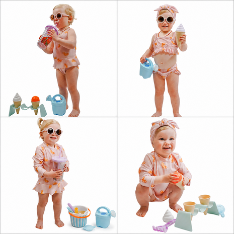 Annie Do It Yourself &ndash; Bad- en Strandkleding Meisjes Baby B1
