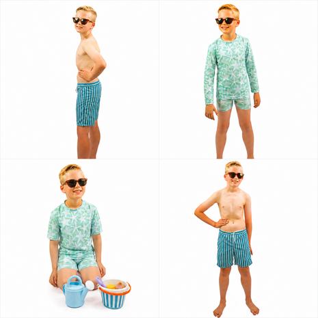 Annie Do It Yourself &ndash; Bad- en Strandkleding Jongens Groot B4