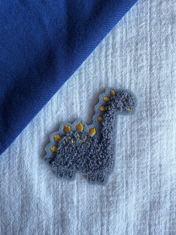 Teddy patch Dino
