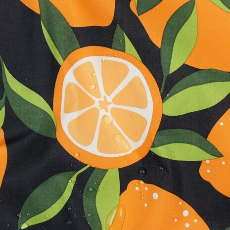 C5071.004 coated cotton lemons verheestextiles