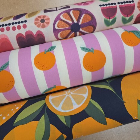 poppy fabrics coated cottons - kickenstoffen