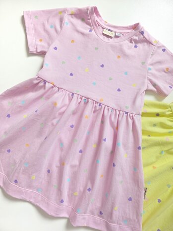 mbym.sewing maakte van onze stof de Hazel Dress van Beletoile