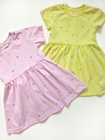 mbym.sewing maakte van onze stof de Hazel Dress van Beletoile