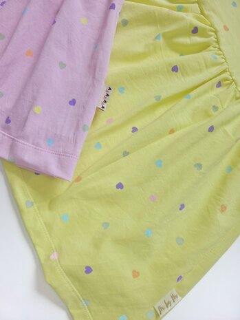 mbym.sewing maakte van onze stof de Hazel Dress van Beletoile
