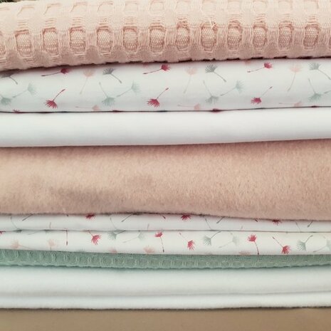 wit katoenen Voile Glad broderie katoen