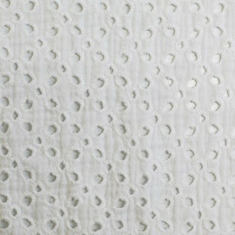 wit (off white) broderie open rondjes hydrofiel (2)