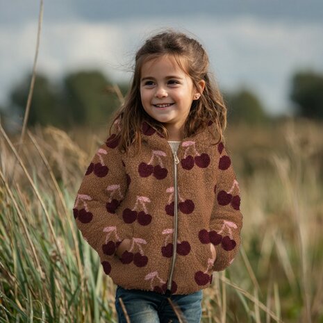 teddy met kersen voorbeeld jasje ai foto